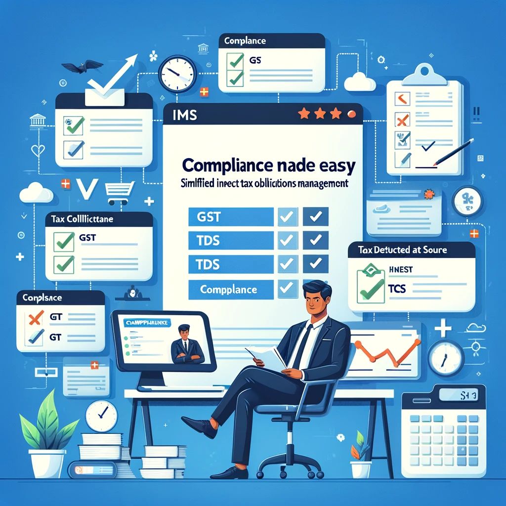 GST, TDS & TCS SERVICES